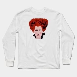 Red Witch Long Sleeve T-Shirt